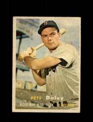 1957 PETE DALEY TOPPS #388 RED SOX *6634