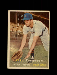 1957 EARL TORGESON TOPPS #357 TIGERS *1216