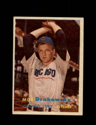 1957 MOE DRABOWSKY TOPPS #84 CUBS *1414