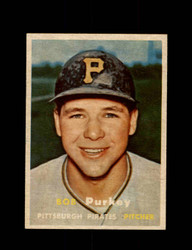 1957 BOB PURKEY TOPPS #368 PIRATES *1735