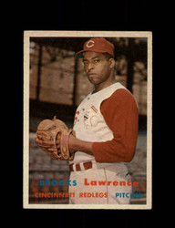 1957 BROOKS LAWRENCE TOPPS #66 REDLEGS *1395