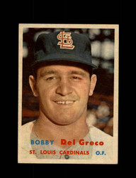 1957 BOBBY DEL GRECO TOPPS #94 CARDINALS *1738