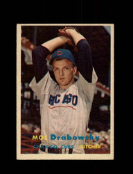 1957 MOE DRABOWSKY TOPPS #84 CUBS *1940