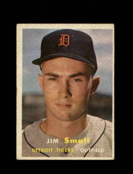 1957 JIM SMALL TOPPS #33 TIGERS *1734