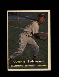 1957 CONNIE JOHNSON TOPPS #43 ORIOLES *2257
