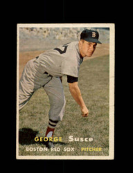 1957 GEORGE SUSCE TOPPS #229 RED SOX *3712