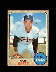 1968 RICK REESE TOPPS #111 TWINS *5275