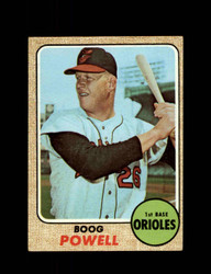 1968 BOOG POWELL TOPPS #381 ORIOLES *5058