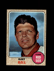 1968 GARY BELL TOPPS #43 RED SOX *4544