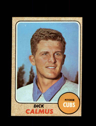 1968 DICK CALMUS TOPPS #427 CUBS *4162
