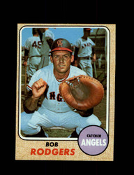 1968 BOB RODGERS TOPPS #433 ANGELS *4258