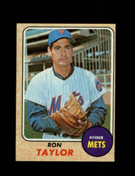 1968 RON TAYLOR TOPPS #421 METS *4413