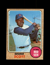 1968 GEORGE SCOTT TOPPS #233 RED SOX *3782