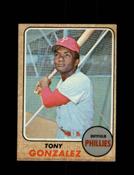 1968 TONY GONZALEZ TOPPS #245 PHILLIES *3996