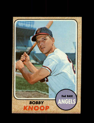 1968 BOBBY KNOOP TOPPS #271 ANGELS *6306