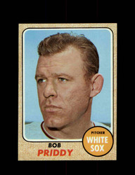 1968 BOB PRIDDY TOPPS #391 WHITE SOX *6005