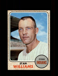 1968 STAN WILLIAMS TOPPS #54 INDIANS *5541
