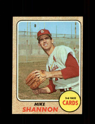 1968 MIKE SHANNON TOPPS #445 CARDINALS *4369