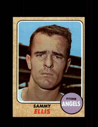 1968 SAMMY ELLIS TOPPS #453 ANGELS *4344