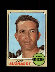 1968 JOHN BUZHARDT TOPPS #403 HOUSTON *3588