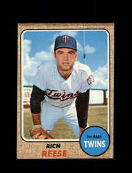 1968 RICH REESE TOPPS #111 TWINS *8714