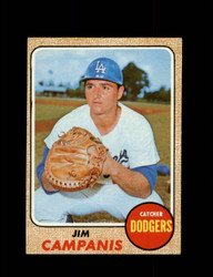 1968 JIM CAMPANIS TOPPS #281 DODGERS *8121