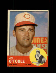 1963 JIM O'TOOLE TOPPS #70 REDS *7718