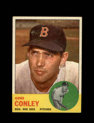 1963 GENE CONLEY TOPPS #216 RED SOX *7943