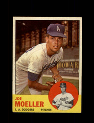 1963 JOE MOELLER TOPPS #53 DODGERS *7440