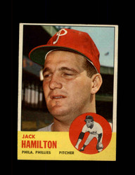 1963 JACK HAMILTON TOPPS #132 PHILLIES *6719