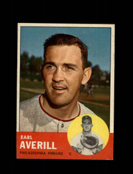 1963 EARL AVERILL TOPPS #139 PHILLIES *6444
