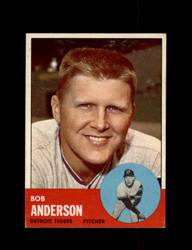 1963 BOB ANDERSON TOPPS #379 TIGERS *5595