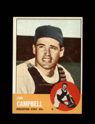 1963 JIM CAMPBELL TOPPS #373 COLT *5456