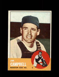 1963 JIM CAMPBELL TOPPS #373 COLT *5348