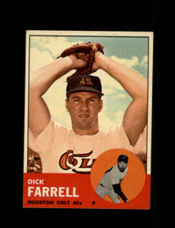 1963 DICK FARRELL TOPPS #277 COLT *4633
