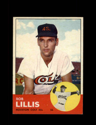 1963 BOB LILLIS TOPPS #119 COLT *4057