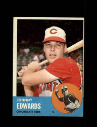 1963 JOHNNY EDWARDS TOPPS #178 REDS *4870