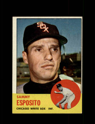1963 SAMMY ESPOSITO TOPPS #181 WHITE SOX *4417
