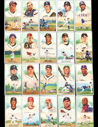 2011 TOPPS CHAMPIONS OF GAMES AND SPORTS BASEBALL COMPLETE 1-100 SET MINI