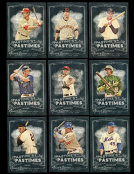 2014 ALLEN & GINTER'S THE PASTIMES COMPLETE 100 CARD SET