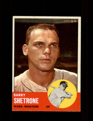 1963 BARRY SHETRONE TOPPS #276 SENATORS *R4668