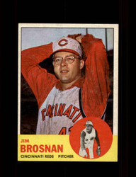 1963 JIM BROSNAN TOPPS #116 REDS *R4764