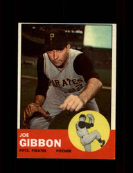 1963 JOE GIBBON TOPPS #101 PIRATES *G6036