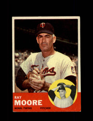 1963 RAY MOORE TOPPS #26 TWINS *R5842