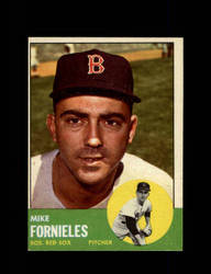 1963 MIKE FORNIELES TOPPS #28 RED SOX *R5809