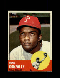 1963 TONY GONZALEZ TOPPS #32 PHILLIES *R5803