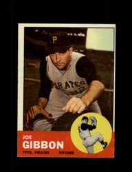 1963 JOE GIBBON TOPPS #101 PIRATES *R5762