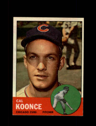 1963 CAL KOONCE TOPPS #31 CUBS *R5756