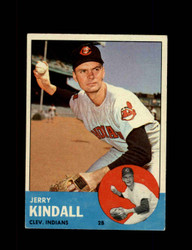1963 JERRY KINDALL TOPPS #36 INDIANS *R5720