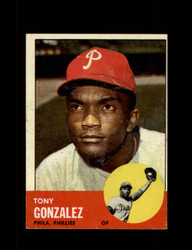 1963 TONY GONZALEZ TOPPS #32 PHILLIES *R5698